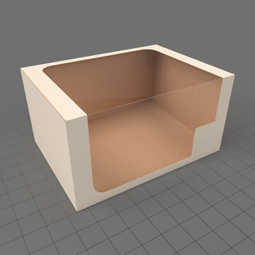 Retail Cardboard Display Box 1