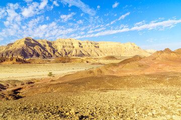 Landscape in the Timna Valley