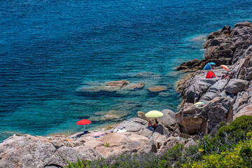 Isola, d'Elba, spiaggia