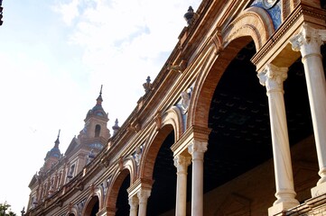 Seville: Plaza de España