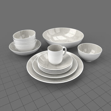 Dinnerware set 2