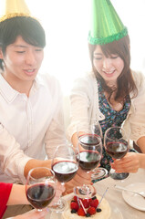 誕生日パーティー