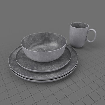 Dinnerware set 1
