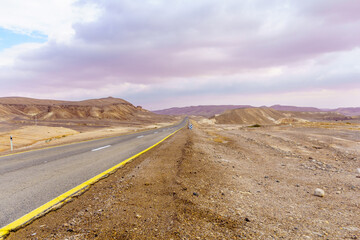 Desert road 12, Eilat mountains