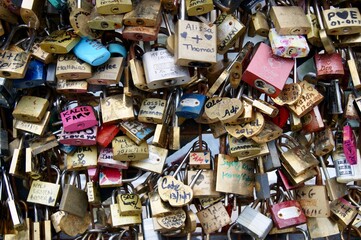 Paris: Lock Bridge