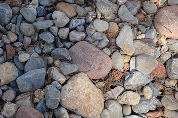 Colorful Stone and Rock Background