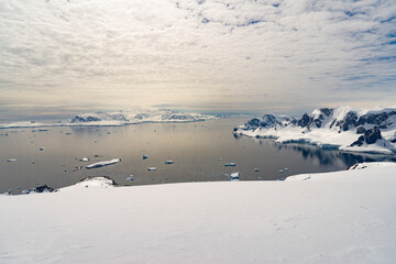 Chiriguano Bay, Antarctica.