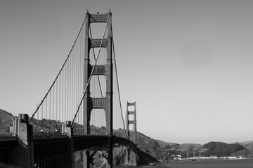 Golden Gate Bridge in San Francisco, California