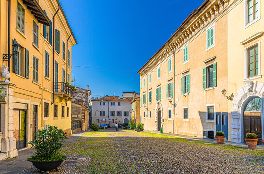 Roman Museum building Museo Romano in Piazza del Foro square