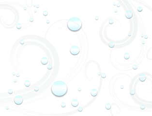 abstract white background illustration
