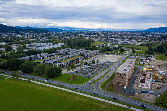 Lakeside Park & Universit&auml;t Klagenfurt
