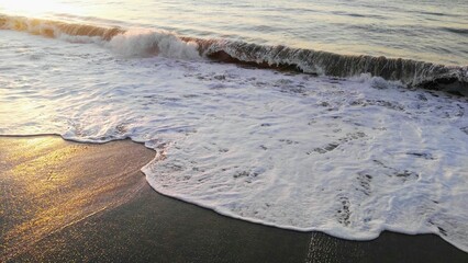 Mediterranean beach, sea and sand