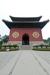 Tibetan Architecture in Putuo Temple of cases, Chengde, Mountain Resort, north china