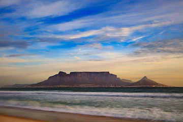 Photo sur Plexiglas Montagne de la Table Table Mountain, Cape Town, South Africa