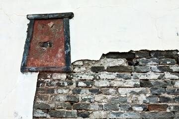 Tibetan Architecture in Putuo Temple of cases, Chengde, Mountain Resort, north china
