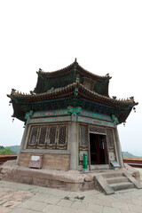 Fototapeta premium Tibetan Architecture in Putuo Temple of cases, Chengde, Mountain Resort, north china