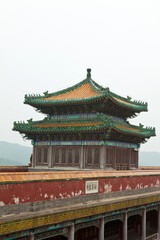 Fototapeta premium Tibetan Architecture in Putuo Temple of cases, Chengde, Mountain Resort, north china