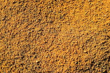 Sand for use in construction work.