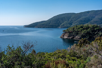 Fototapeta na wymiar Isola d'Elba, litorale