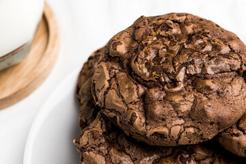 Chocolate Brownie Cookies