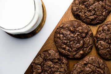 Chocolate Brownie Cookies