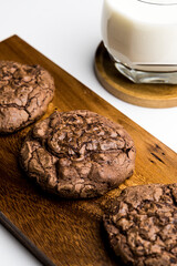 Chocolate Brownie Cookies