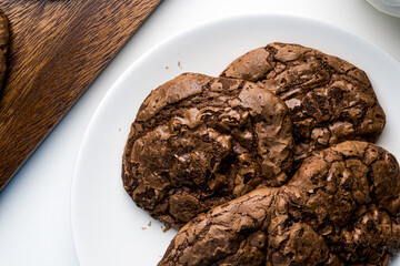 Chocolate Brownie Cookies