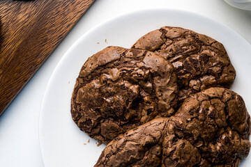 Chocolate Brownie Cookies