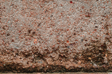 Close up texture abstract old wall background, cement floor