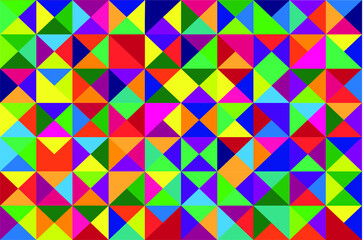 different Color vector seamless patterns (tiling). Endless texture can be used for wallpaper, pattern fills,background,surface textures. Set of monochrome geometric ornaments.