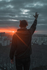 Fototapeta premium bye bye day