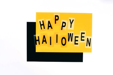 Cute holiday flat lei for Halloween.