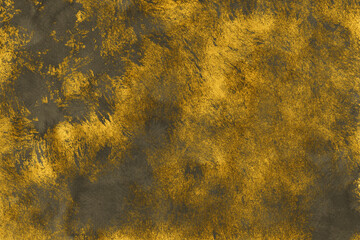 Ink Gold Background