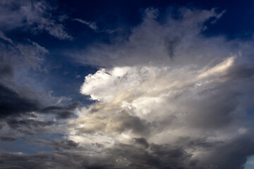 sky and clouds