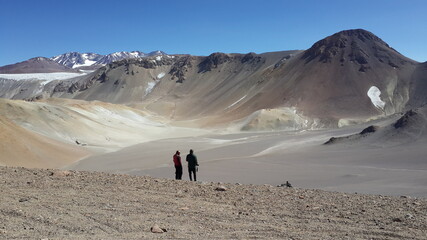 Crater Corona del Inca (La Rioja, Argentina)