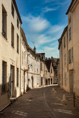 Fototapeta na wymiar Old town of Beaune, France 