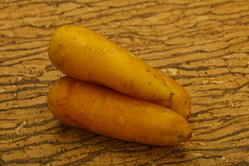 Natural food - Raw Yellow carrot