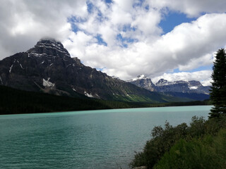 Clouds over Waterfowl Lakes