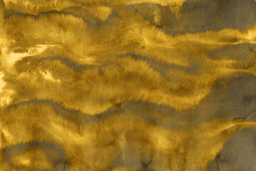 Ink Gold Background