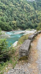 Fototapeta premium river in the mountains