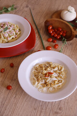 Massas e gastronomia