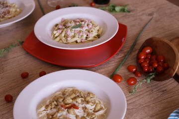 Massas e gastronomia