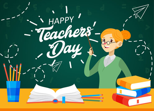 Teachers Day Template