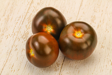 Black tasty juicy kumato tomato