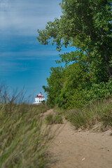 Headlands State Park Lighthouse