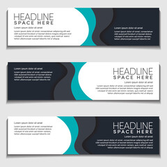 Design Modern Wavy, Wave, Curve Cyan Gradient Light Background for Web Banner, Label, Header, Publication Advertising.Vector Abstract EPS10