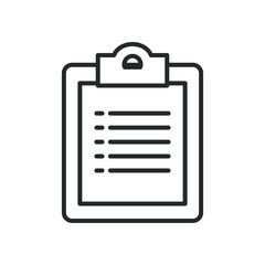 Isolated document line style icon vector design