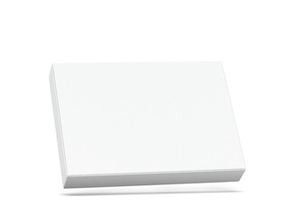 Blank cardboard box mockup