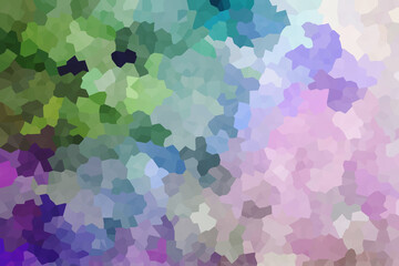 Polygon Watercolour Background