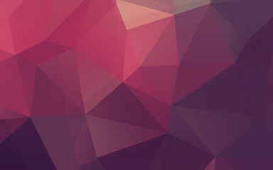 Polygon watercolour background